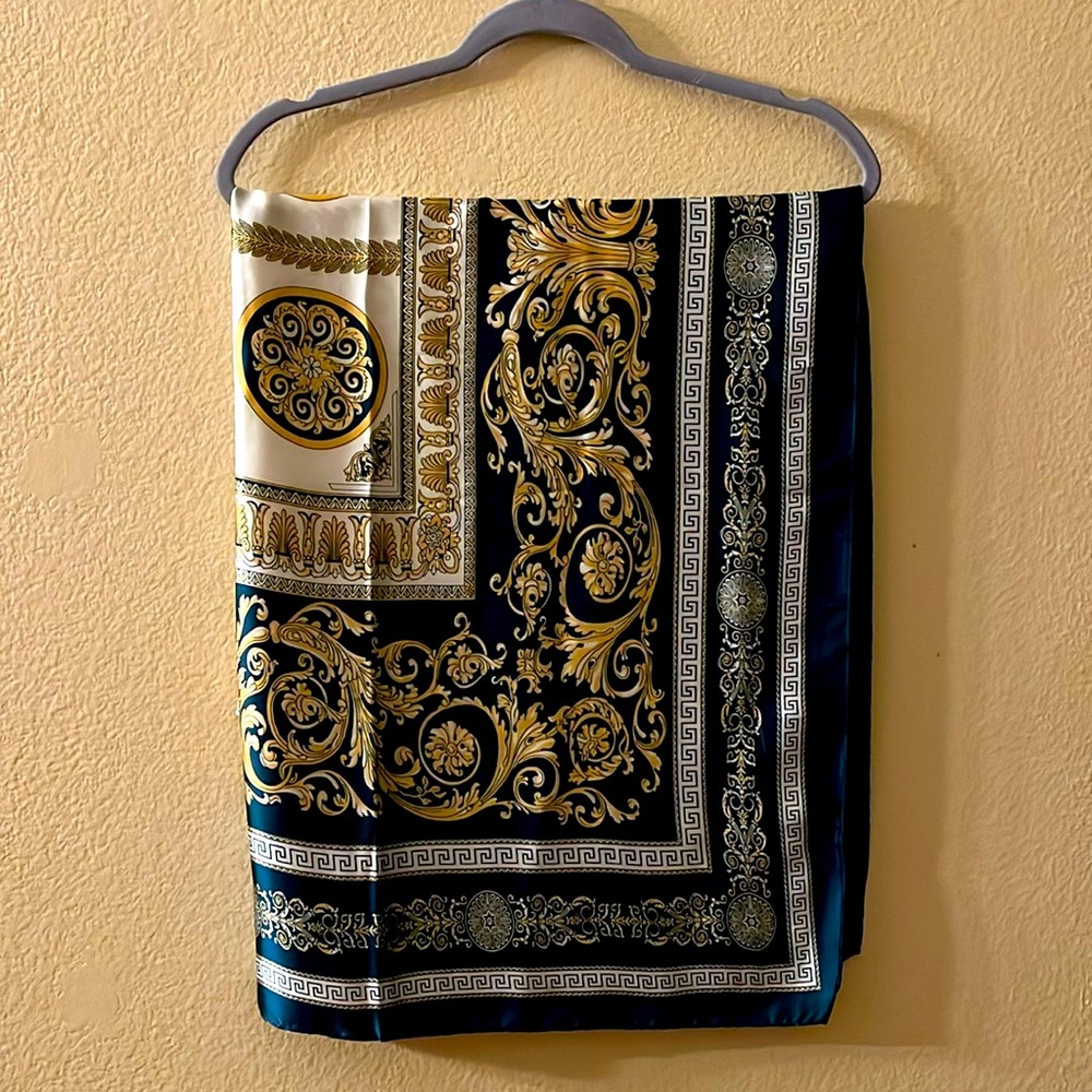 Silk Italian scarf
